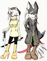 Gothica x infinite winter outfits