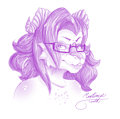 Ilda the dragon sketch