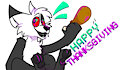 h a p p y   t h a n k s g i v i n g by FURRC0ZY