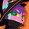 KURO IS SMILING by StaryNighte