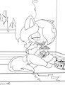Dinner Pony by PandaMouse