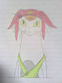 Space Dandy: Meow by ShiftyGuy1994