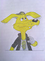 Stylin: Shifty Dingo by ShiftyGuy1994