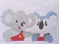 Best Friend Moment: 2 Koalas