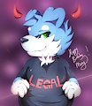 Finally Legal - Birthday Mint