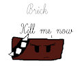 Brick by Leafythecat