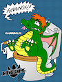 [Old Reupload] Draggyn vs Constipation by HatchlingByHeart