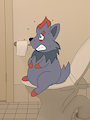 [Old Reupload] Zorua's Bowel Problems (SFW Version) by HatchlingByHeart
