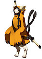 Jubei from blazblue central fiction by RuneGalin