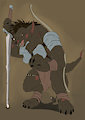 Commission - Mun the Gnoll