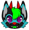 High Voltage Fursona Pillow
