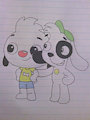 Best Friend Moment: Junior And Doki
