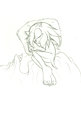 sleeping Zuka sketch