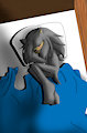 sleeping Zuka