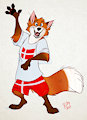 Hello there! :) by MikeTheFox99