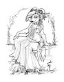 Gentle Priestess by VersusMe101