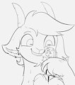 A goat and pony snugs
