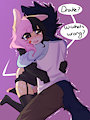 Moment of weakness by Clara