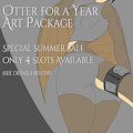 Otter's Art Package Follower Special