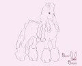 Mudsdale by BaniBows