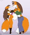 Scolding (Colored by Gecko Guy)