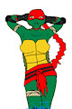 Female Raph by xxSnowfallxx