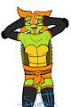 Female Mikey by xxSnowfallxx