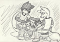 $5 Sketch Commission: Something off your Chess
