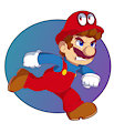 Mario odyssey old retro outfit by Baconbloodfire12