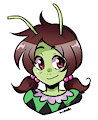 Pretty In Green, by kirarifox
