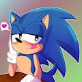 sexy sonic by Baconbloodfire12