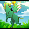 Butterfly chase