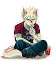 Panel Redraw - Bakugou Katsuki