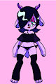 goth goat girl? by fluffurry