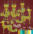 Nuka Reference Sheet 2017 by CrystalWolfDarkness