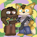 H.A.C.K: Brother Love by JaredSteeleType