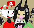 My BendyStraw Tumblr ask blog icon: Link below by ReneesRetrograde