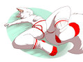 pent slepping by furrychrome