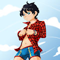 Superboy! by CrimsonKeaton
