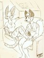 [FurFright2011] Foot Rubsss by portzebie