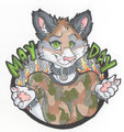 May Day Badge by Corgie