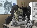 Telepawpawpaw by Furseiseki