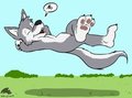 Breakin' the rules. by Wolfie