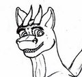 Gift Art: Auric Silverwing by KodeyCaribou