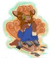 Anthro vulpix boy tf by Seiniyta