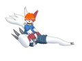 Anthro zangoose tf by Seiniyta