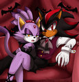Shadaze :Vampire:  by sssonic2