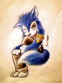 blue
