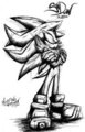 Shadow the Hedgehog by Mimy92Sonadow