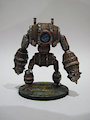 3d printed barrel golem